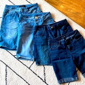Women’s Bermuda Shorts Lot size 6/8